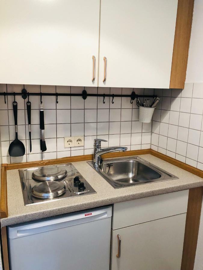 Studio Apartment แอร์ฟวร์ท ภายนอก รูปภาพ